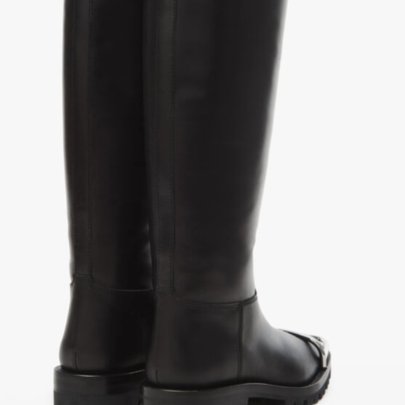 Alexander Wang Knee High Bobbi Riding Boot - Picture 5 of 8